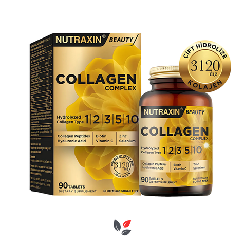 Nutraxin Beauty Collagen Complex 90 Tablet