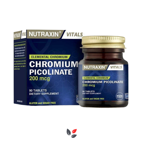 Nutraxin Chromium Picolinate 90 Tablet