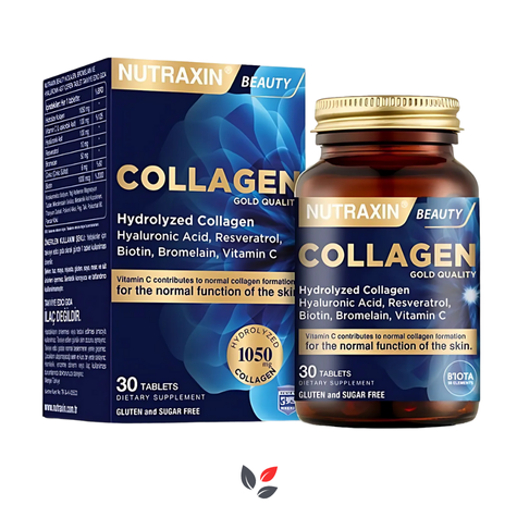 Nutraxin Beauty Collagen Takviye Edici Gıda 30 Tablet