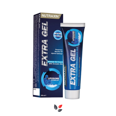 Nutraxin Extra Gel Mentol Ferahlığı Masaj Jeli 100 ml