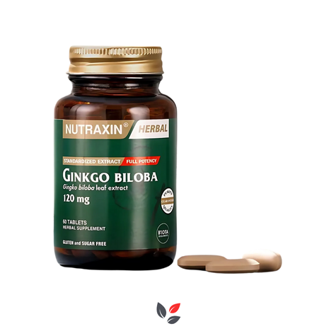 Nutraxin Herbal Ginkgo Biloba 60 Tablet