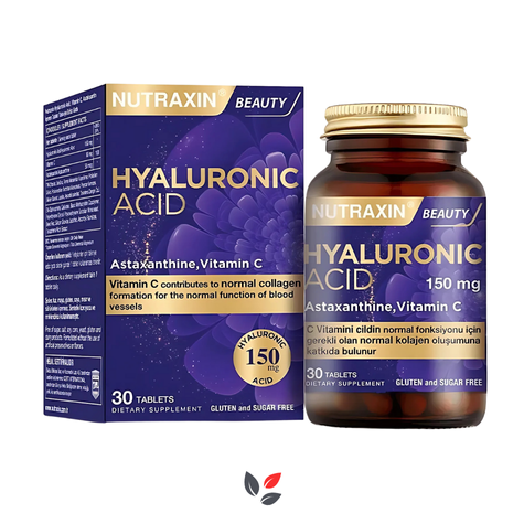 Nutraxin Beauty Hyaluronic Acid 30 Tablet