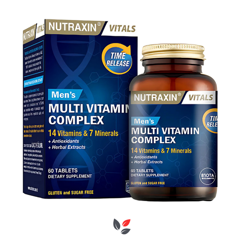Nutraxin Men's Multi Vitamin Complex 60 Tablet