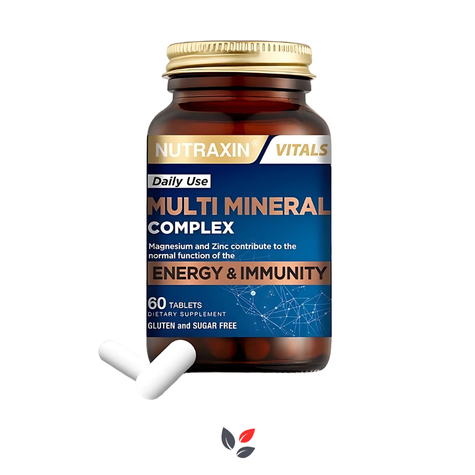 Nutraxin Multi Mineral Complex 60 Tablet