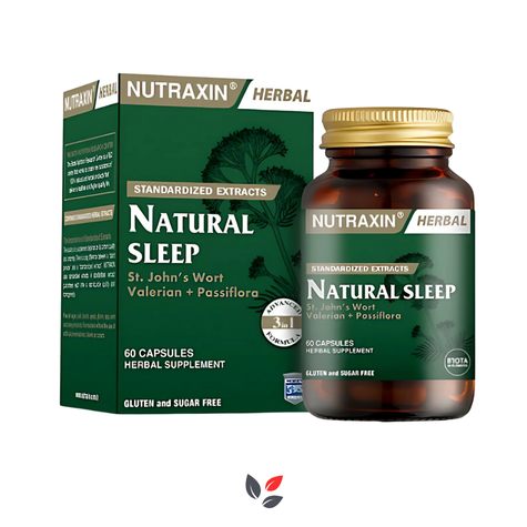 Nutraxin Naturel Sleep 60 Kapsül