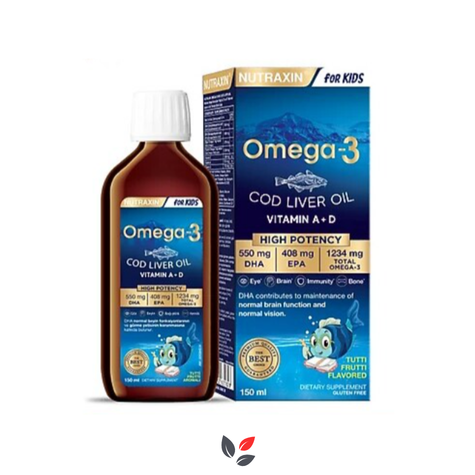 Nutraxın Omega 3 Surup 150Ml