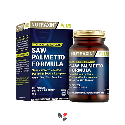 Nutraxin Plus Saw Palmetto Formula 60 Tablet
