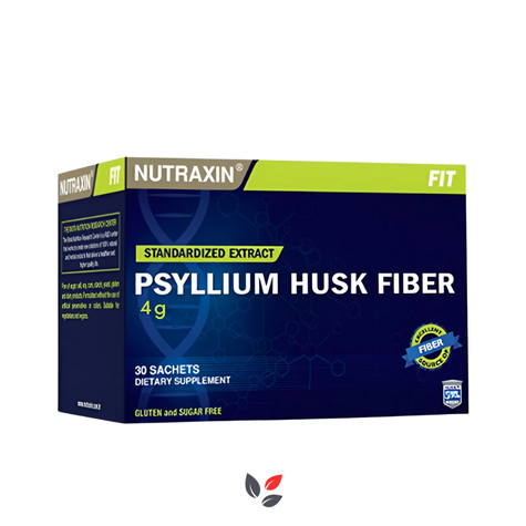 Nutraxin Psyllium Husk Fiber 4 g x 30 Saşe