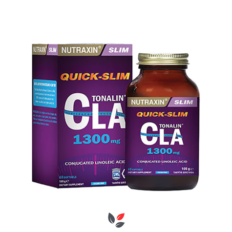 Nutraxin Quick-Slim Tonalin CLA 1300 mg 60 Kapsül