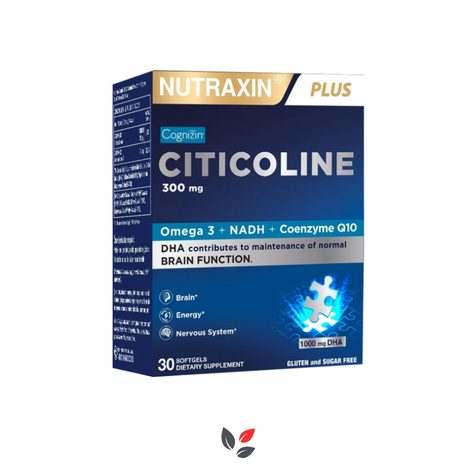 Nutraxin Sitikolin 30 Kapsül