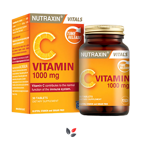 Nutraxin Vitamin C 1000 Mg 30 Tablet