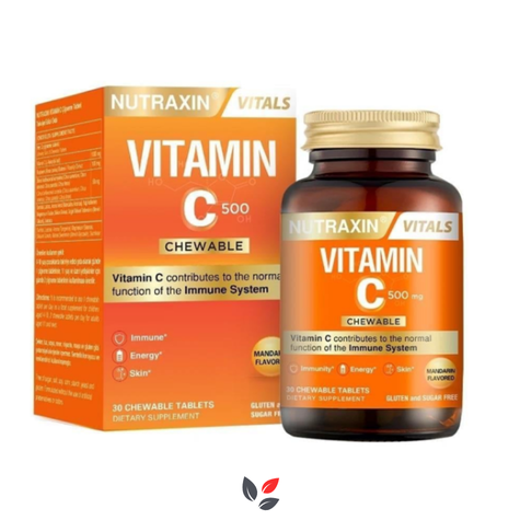 Nutraxin Vitamin C 500 Mg 30 Tablet