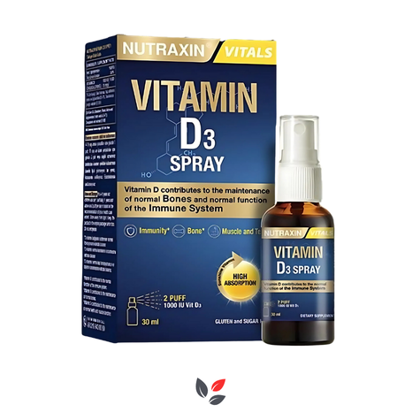 Nutraxin Vitamin D3 1000 IU Sprey 30 ml