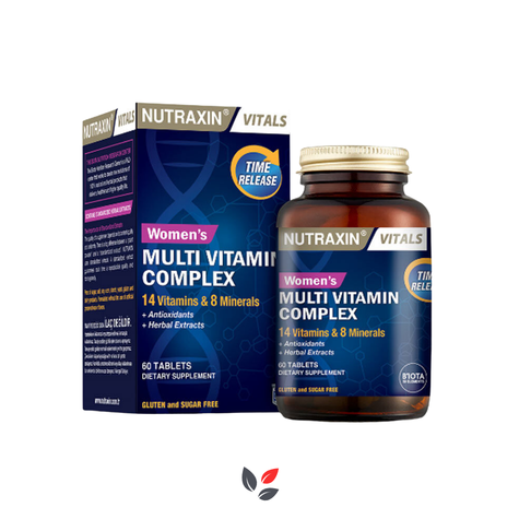 Nutraxin Women's Multi Vitamin Complex 60 Tablet