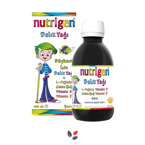Nutrigen Balık Yağı Şurubu 200 ml