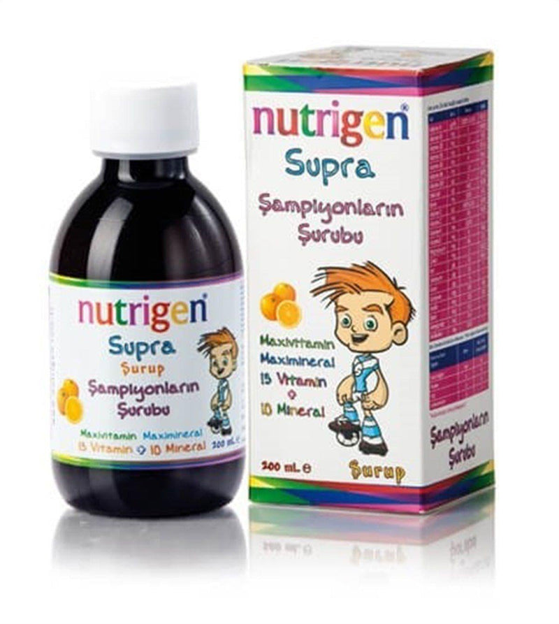 Nutrigen Supra Portakal Aromalı Şurup 200 ml