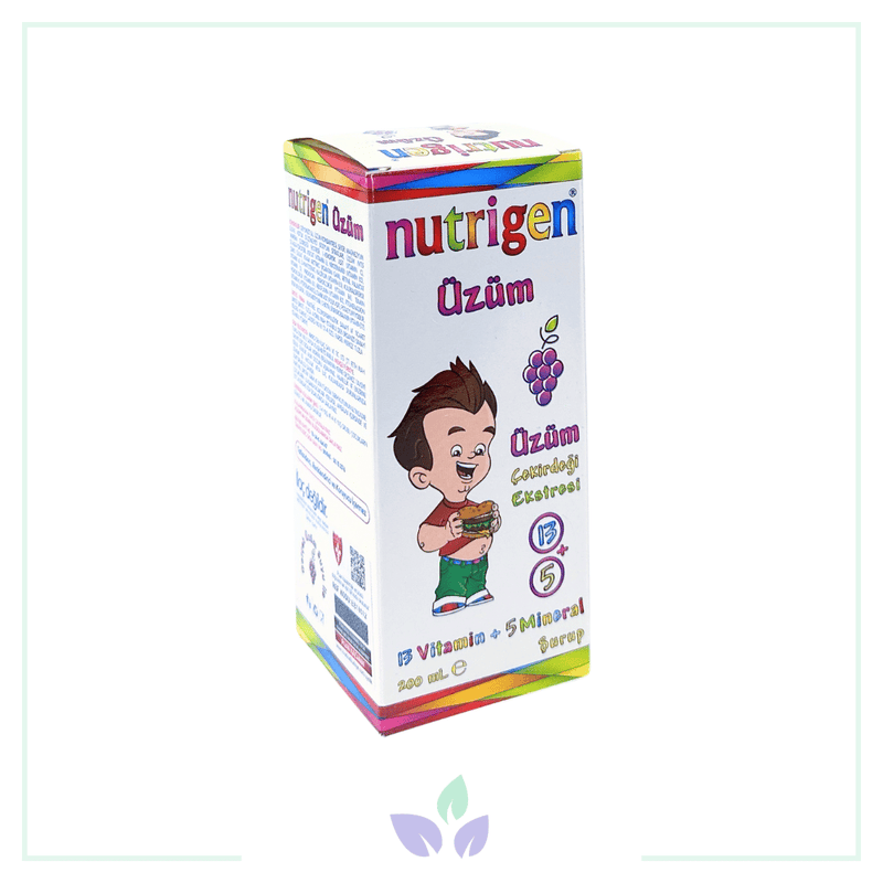 Nutrigen Üzüm Pediratrik Şurup 200 ml
