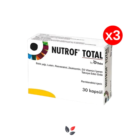 Nutrof Total 30 Kapsül x 3 Adet