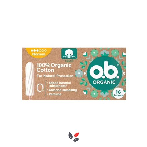 O.B. Organic Normal Tampon 16'lı