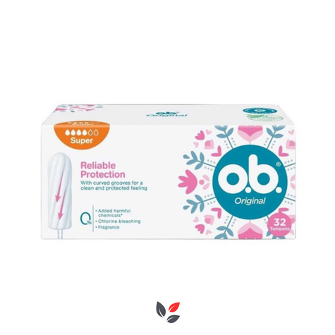O.B. Original Super Tampon 32'li