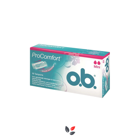 O.B. Pro Comfort Mini Tampon 16'lı