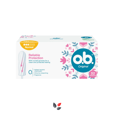 O.B. Original Normal Tampon 32'li