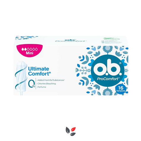 OB Procomfort Tampon Mini 16lı