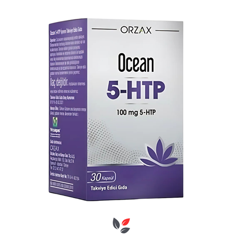 Orzax Ocean 5-HTP 30 Kapsül