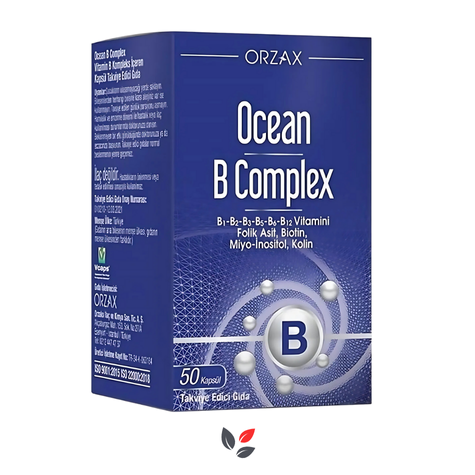 Ocean B Complex 50 Kapsül