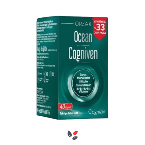 Orzax Ocean Cogniven 40 Kapsül