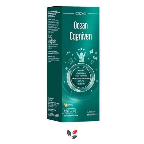 Orzax Ocean Cogniven Likit Sıvı 150 ml