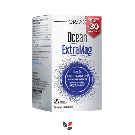 Orzax Ocean Extramag 90 Tablet Ekonomik Paket