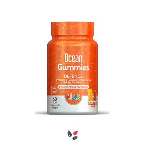 Ocean Gummies Defence 60 Adet Çiğnenebilir Form