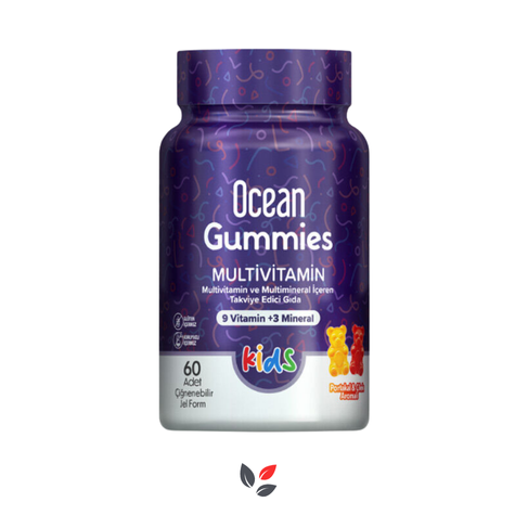 Orzax Ocean Kids Gummies Multivitamin 60 Yumuşak Tablet