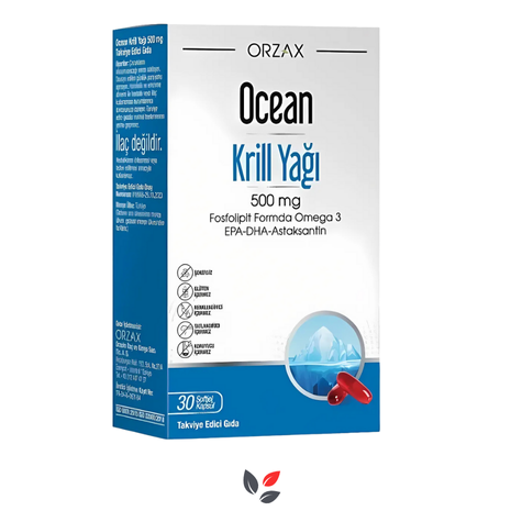 Ocean Krill Oil 30 Softjel Kapsül