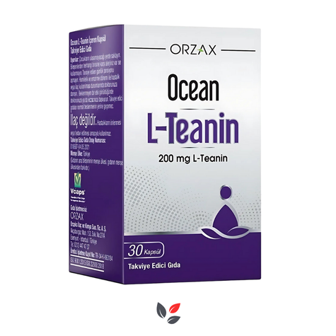 Ocean L-Teanin 200 Mg 30 Kapsül