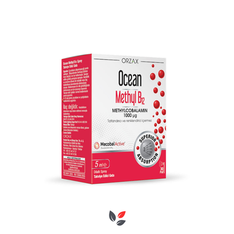 Ocean Methyl B12 Sprey 1000 mcg  5 ml