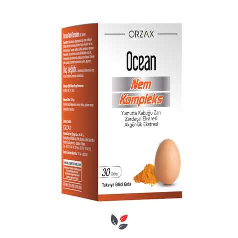 Orzax Ocean Nem Kompleks 30 Tablet