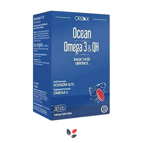 Ocean Omega 3 Balık Yağı QH 30 Kapsül