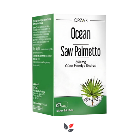 Orzax Ocean Saw Palmetto 350 mg 60 Kapsül