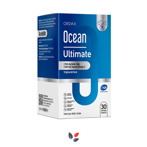 Orzax Ocean Ultimate 30 Kapsül