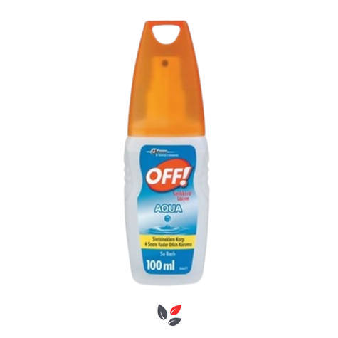 Off Aqua Koruyucu Losyon 100 ml