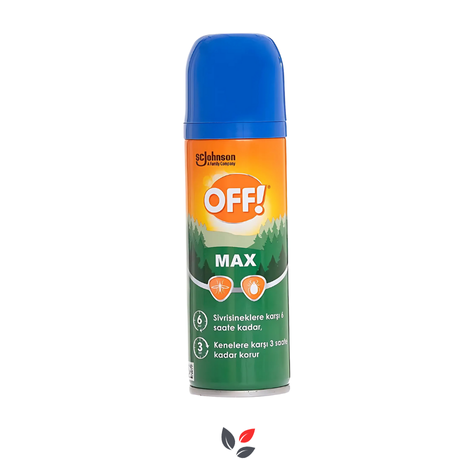 Off Max Sinek ve Kene Kovucu Sprey 100 ml
