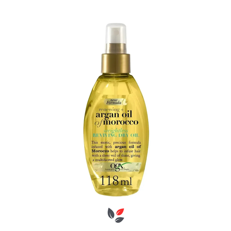 Ogx Argan Morocco Oil Sprey Saç Bakım Yağı 118 ml