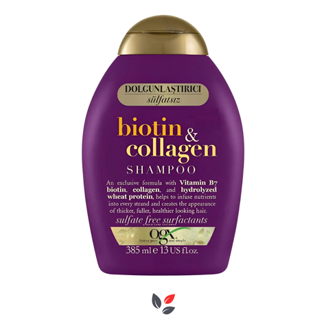 OGX Biotin Collagen Shampoo 385 ml