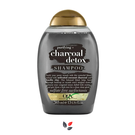 OGX Charcoal Detox Şampuan 385 ml