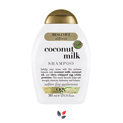 OGX Coconut Milk Shampoo 385 ml