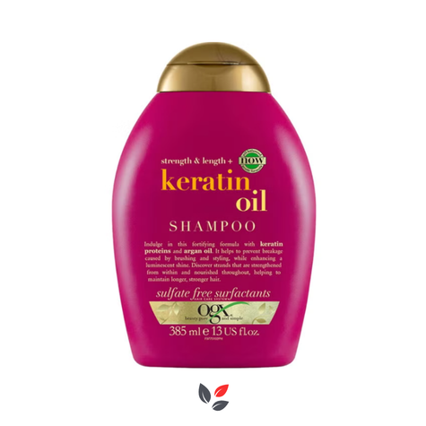 Organix Keratin Oil Kırılma Engelleyici Şampuan 385 ml