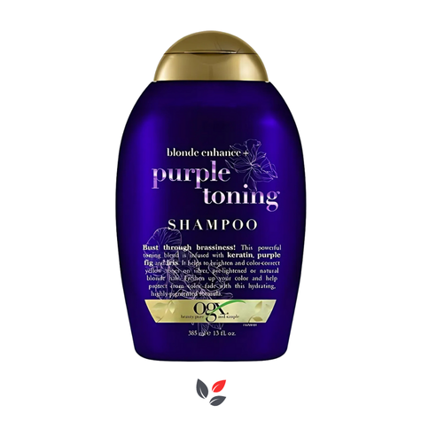 OGX Purple Toning 385 ml Şampuan