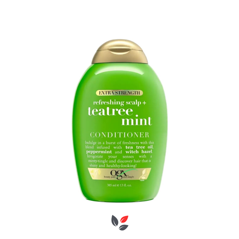 Ogx Teatree Mint Canlandırıcı Saç Bakım Kremi 385ml